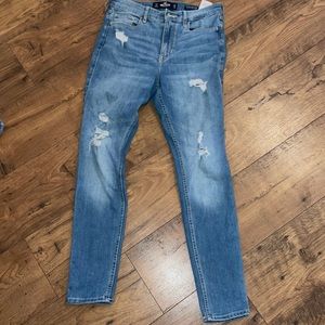 Hollister high-rise super skinny